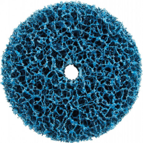 Disque abrasif gros grain CG-DC 150x 13mm bleu S xcrs 3M