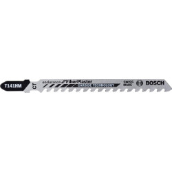 Lame scie sauteuse T 141 HM Pack a 3 Unités Bosch
