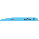 Lame scie sabre S 1126BEF Pack a 25 Sctk Bosch