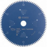 Lame de scie circulaire 254x30 mm 84 Z TR-F BoschBest of Laminat
