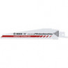 Lame scie sabre S 956 DHM Pack a 10 Unités Bosch