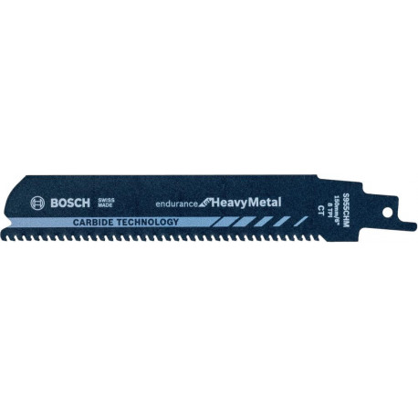 Lame scie sabre S 955 CHM Pack a 1 Unités Bosch