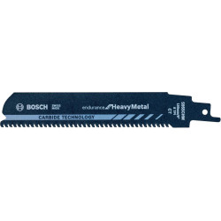 Lame scie sabre S 955 CHM Pack a 10 Unités Bosch