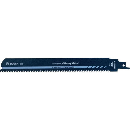Lame scie sabre S 1155 CHMPack a 1 Unités Bosch