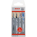 Set lame de scie sabre bois Métal 14 + 1 unités Bosch