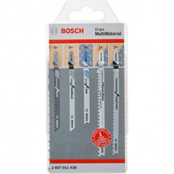 Set lame de scie sabre Set Mulit Material 14 + 1 unités Bosch