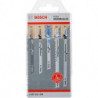 Set lame de scie sabre Set Mulit Material 14 + 1 unités Bosch