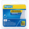 Batons de colles universal transparent a125g.Isaberg (Par 5)