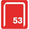 Agrafes Rapid 53/12 (Par 5)