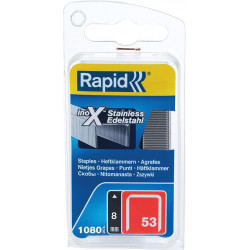 Agrafes Rapid 53/8 m (Par 5)