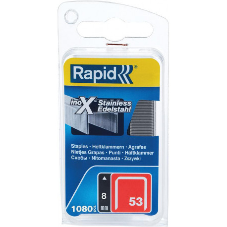 Agrafes Rapid 53/8 m (Par 5)