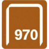 Agrafes Rapid 970/10 (Par 5)