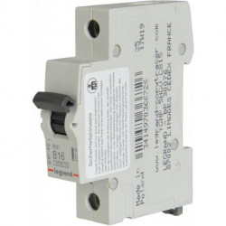 Disjoncteur 1p B 16A 6kA