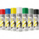 Spray de marquage au sol Traffic 500ml rouge (Par 12)
