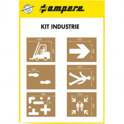 Set pochoirs KIT Industrie