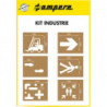 Set pochoirs KIT Industrie