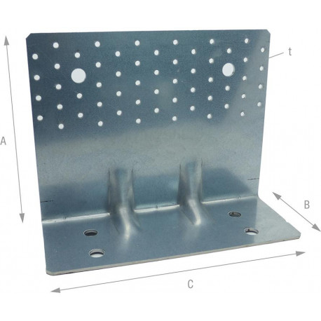 Connecteur d'angle SST - ABR255SO (Par 10)