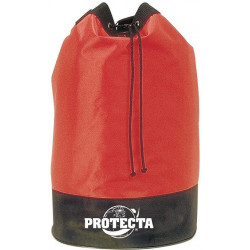 Sac de transport rouge/noir