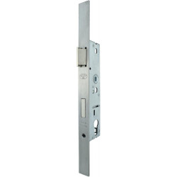 Serrure à mortaiser Nr.1022R/PZWNuss 10 Dorn 35 R+L
