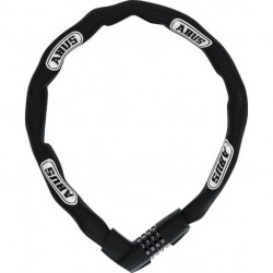 Antivol 1385/75 black Tresor 6 mm
