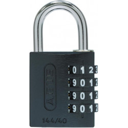 Cadenas à chiffres 144/40 noir Lock-Tag