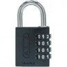 Cadenas à chiffres 144/40 noir Lock-Tag