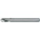 Foret à pointer CN, à queue cylindrique, angle de pointe 90°, en acier à coupe rapide à 5 % de cobalt, DIN 1835-B, surface sans revêtement, Ø h8 : 8 mm