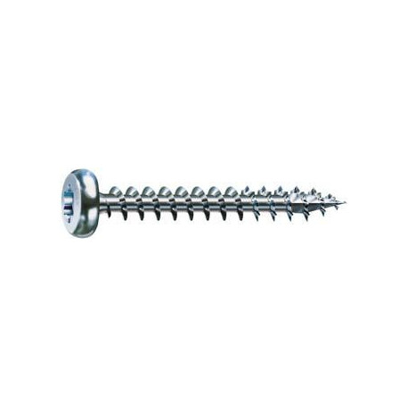 Vis SPAX Pan-Head 40x 45 T-STAR+ A2 KP (Par 200)