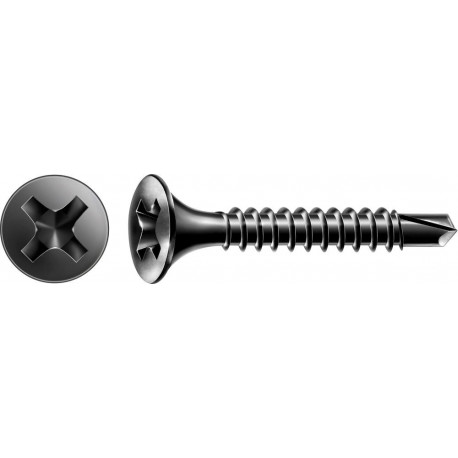 Vis à cloison sèche à bande GIX D - 35 x 35 H2 Autoforeuse (Par 1000)