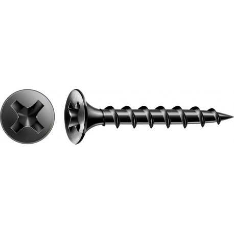 Vis à cloison sèche GIX-B 39 x 30 H2 - filetage gros (Par 1000)