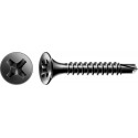 Vis à cloison sèche GIX D - 35 x 35 H2 Autoforeuse (Par 1000)