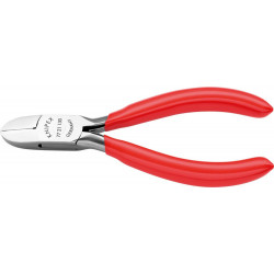 Pince electrique 130mm rd.K.o.F. Knipex