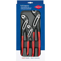 Set pince Alligator 3 unités.en carton Knipex