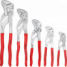 Set pinces multiprise 5 unités.en sac Knipex