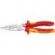 Pince à bec VDE TT 200mm Knipex