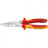 Pince à bec VDE TT 200mm Knipex