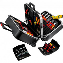 Coffre outils BigTwin Move Elektro 65 unités. Knipex