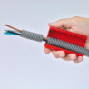 Coupe-tubes pour gaines électriques 100 mm - Knipex
