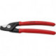 Cisailles à câble avec poignée plastique 160mm KNIPEX