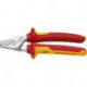 Cisailles à câble VDE 160mm KNIPEX