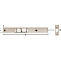 Boulon tubulaire 17x200 argent lackiert