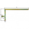 Charnière d'angle de porte 400x80016 mm