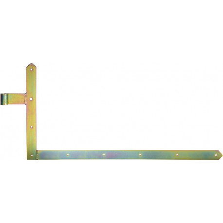 Charnière d'angle de porte 400x80016 mm