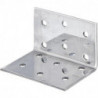Connecteur equerre perforé VA 40x40x60 mm (Par 25)