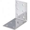 Connecteur equerre perforé VA 60x60x40x2 mm (Par 10)