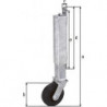 Rouleau de porte K3/100