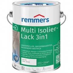 Vernis multi-isolant 3en1 (RAL 9016) 2,5 LTR