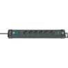 Multiprise 6 prises avec USB Premium Line - 3m H05VV-F3G15 Brennenstuhl