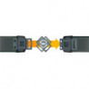 Multiprise 6 prises avec USB Premium Line - 3m H05VV-F3G15 Brennenstuhl