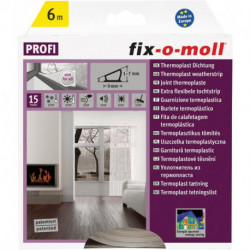 Joint thermoplaste transparent 6mx9x7mm